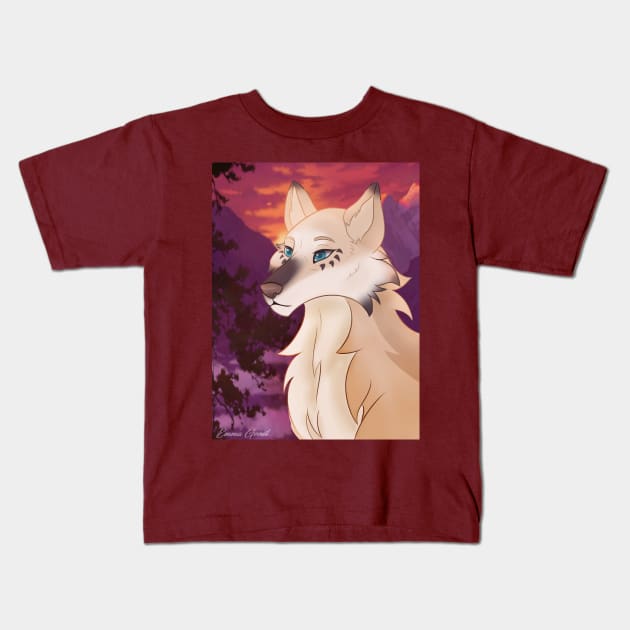 Willow - The Kind Wolf Kids T-Shirt by Fear1ing